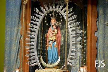 Lomo Magullo celebra sus fiestas de Las Nieves/TA y Francisco Javier Santana.